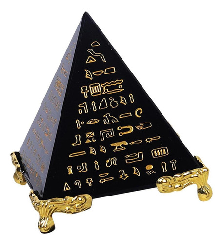Pyramid Stones Adorno Para El Hogar Regalo Inauguración 8cm