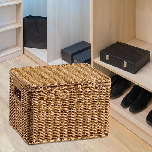 Cesta De Almacenamiento, Organizador 27 Cm X 21,5 Cm X 18 Cm