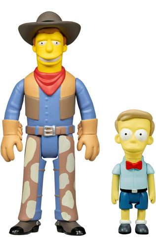 Super7 The Simpsons Troy Mcclure (meat And You: Partners In