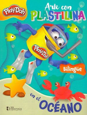 Libro Play Doh Arte Con Plastilina En El Oceano Bilingüe