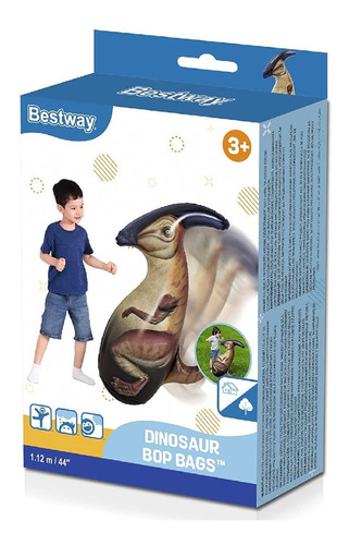 Puching Ball Dinosaurios Bestway Inflable Infantil Nene C