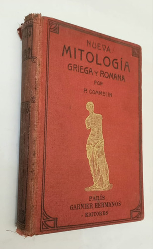 Nueva Mitología Griega Y Romana - Commelin