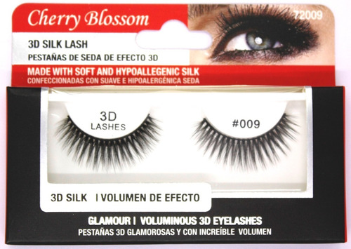 Pestañas Postizas Cherry Blossom · 3d Silk Efecto Seda Suave