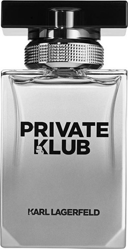 Perfume Private Klub Pour Homme 50 Ml - Karl Lagerfeld - Sem Caixa - Original