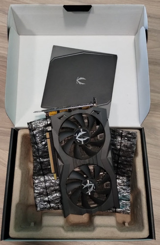 Placa De Vídeo Zotac Geforce Rtx 20 Series Rtx 2060 6gb