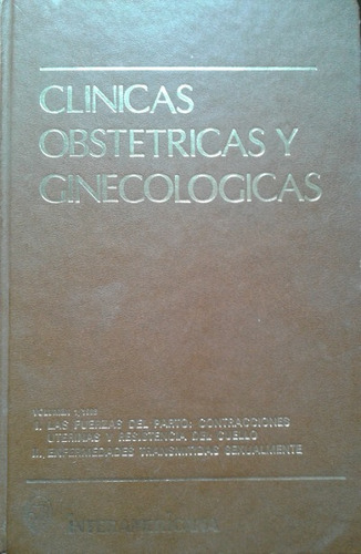 Clínicas Obstétricas Ginecológicas Vol. 1 / 1983 - Interame