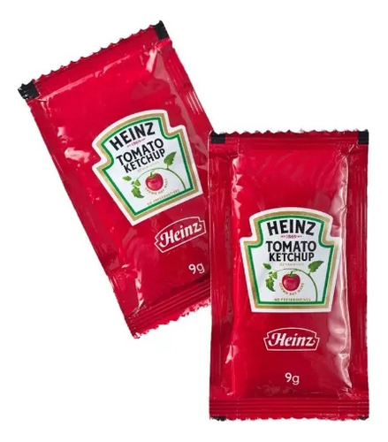 Salsa Catsup Heinz Ketchup 150 Sobres De 9gr C/u