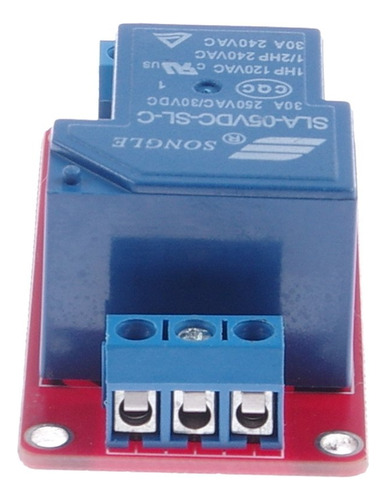 Módulo De Relé Knacro Dc 5v 1 Canal 30a Para Equipos Plc