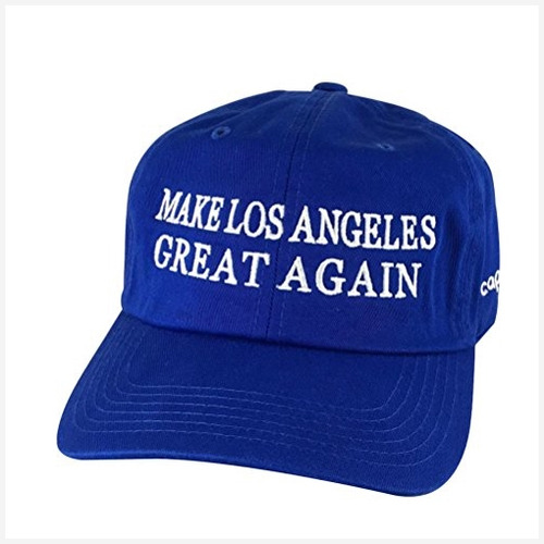 Make Los Angeles Great Again Dad Hat Gorra Bordada Personali