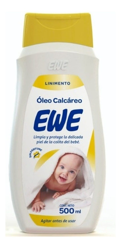 Oleo Calcareo Ewe Clasico X 500ml Home Baby Ewe