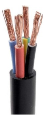 Cable Tipo Taller 4x10 - Negro Prysmian