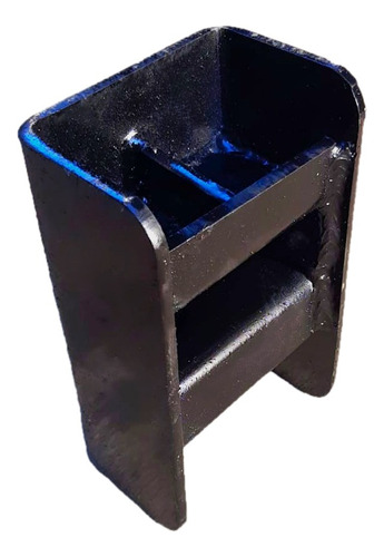 Caja Latera De Enganche 90x40 Mm Perforada Para Acoplado