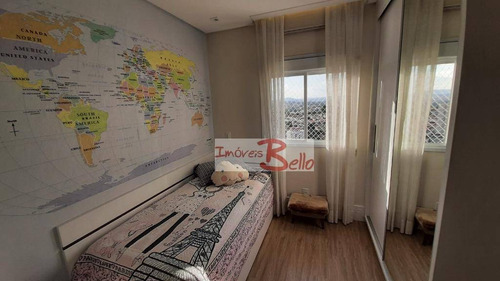 Imagem 21 de 27 de Apartamento Com 3 Dormitórios À Venda, 118 M² Por R$ 970.000,00 - Edifício Residencial Panorama - Itatiba/sp - Ap0597