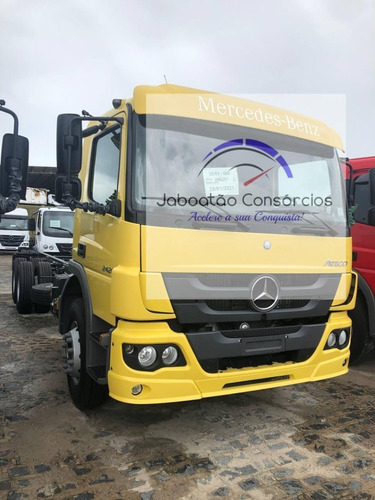 Imagem 2 de 9 de Mercedes Atego