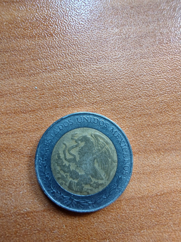 Moneda De 1 Peso Mexicano New Cents Con Error 1882