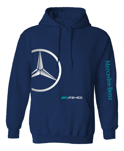 Sudadera Mod Amg Mercedes Benz