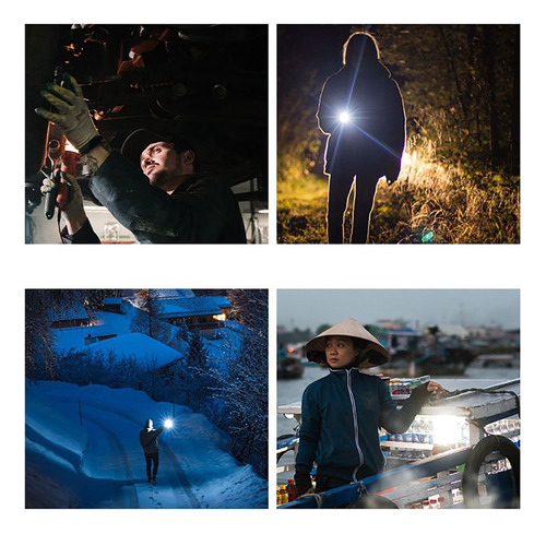 Linternas Led De Alta Potencia, Focos, Antorcha De Camping