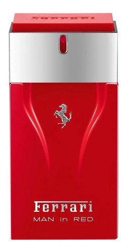 Man In Red Ferrari Masculino Eau De Toilette 50ml
