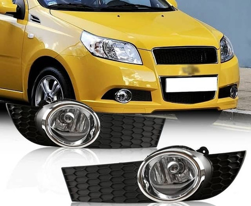 Kit Faros Antinieblas Chevrolet Aveo Speed