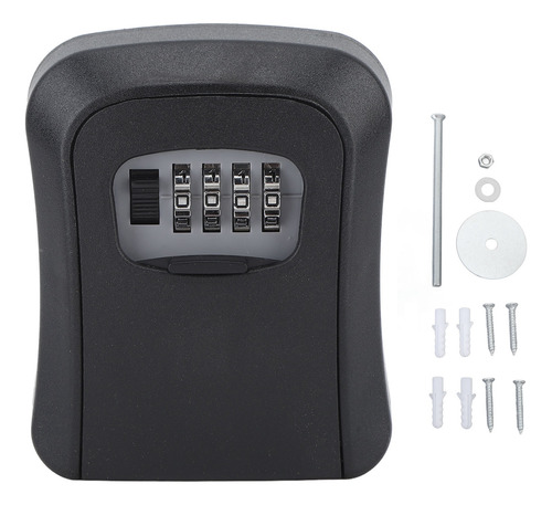Cerradura De Llave Portátil De Abs Y Aleación, Impermeable,