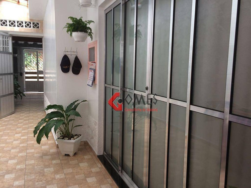 Imagem 1 de 22 de Casa Com 3 Dormitórios À Venda, 104 M² Por R$ 630.000,00 - Jardim Do Mar - São Bernardo Do Campo/sp - Ca0449