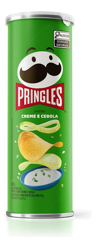 Pringles Creme & Cebola 109g
