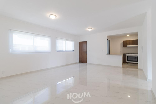 Imagen 1 de 22 de Departamento En Ampliación Estado De Hidalgo, Álvaro Obregón Con 3 Recámaras, 125 M², Id: 45586