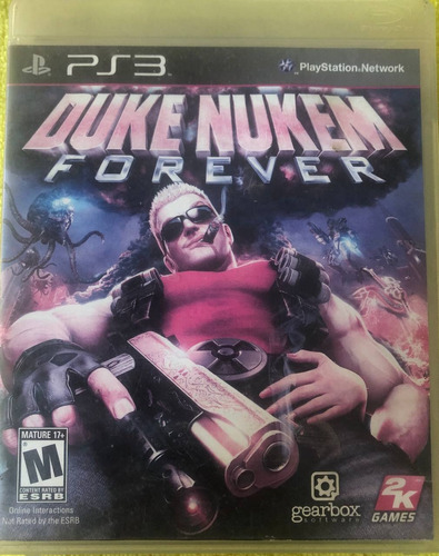 Duke Nuken Forever Ps3