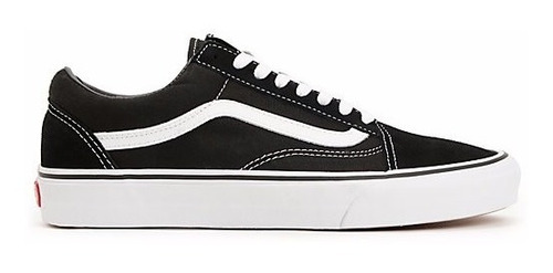 Vans Old Skool Negro Y Blanco 100% Original