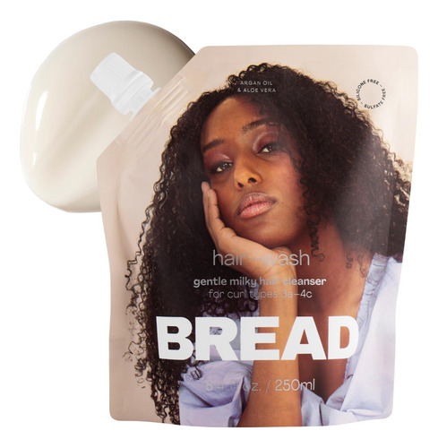 Bread Beauty Supply - Limpiador Suave Para El Cabello Lechos