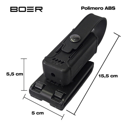 Imagen 4 de 8 de Porta Cargador Boer Bo4s Molle Universal