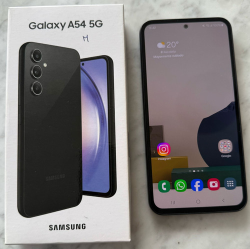 Samsung Galaxy A54 5g 256 Gb 8 Gb Ram Leer Descripcion Negro (Usado)