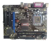 Comprar Placa Mãe Msi G41m-s01 Lga 775 Ddr3 Oem + Processador Intel