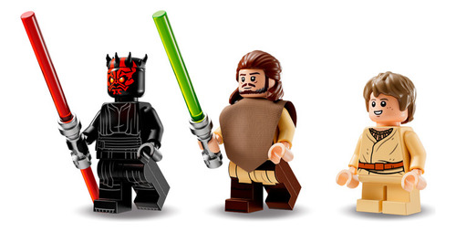 Lego Star Wars Darth Maul S Sith Infiltrator 75383