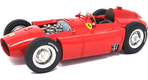 Cmc-classic Model Cars, Usa Ferrari-lancia D50, Rojo Escala