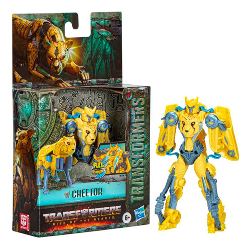 Transformers Rise Of The Beasts Movie Flex Changer Cheetor 