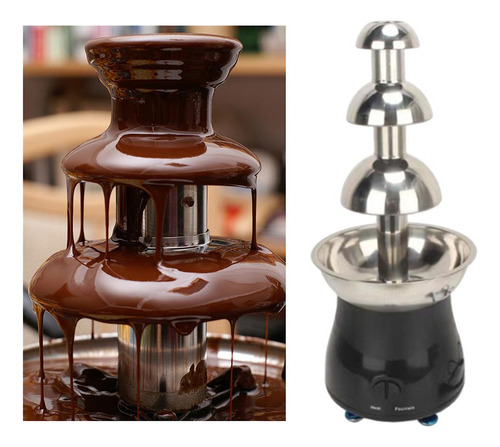Fabricante Automático De Fuentes De Fondue De Fusión De