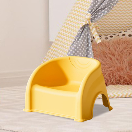 Silla Para Niños Taburete Para Niños Multiusos Amarillo