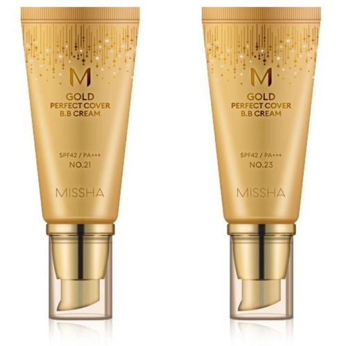 Missha Bb Cream Gold M Perfect Cover N 21 Y 23  Coreana