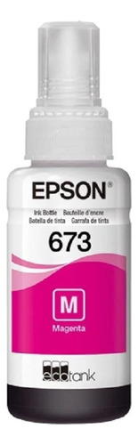 Botella De Tinta Epson Magenta T673