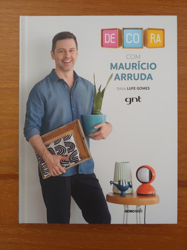 Livro Decora Gnt Maurício Arruda Arquiteto (Usado)