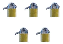 Comprar 5 Cadeados 20mm Para Janelas, Venezianas, Malas, Gavetas