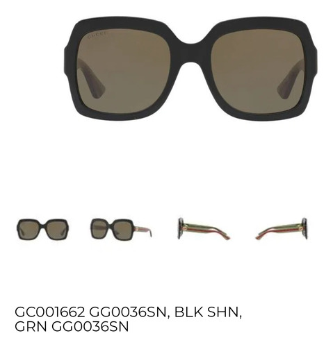 Lentes De Sol Gucci