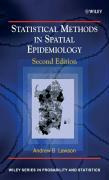 Libro Statistical Methods In Spatial Epidemiology - Andre...