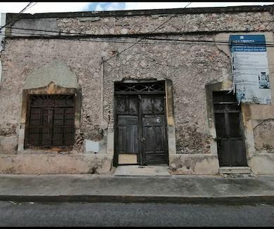 Edificio En Venta En Mérida, Centro San Sebastián, Para Remodelar.