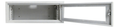 Mini Rack De Parede 5us 19pol X 470mm Branco Contato