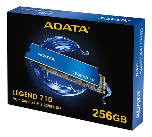 Disco Sólido Interno Ssd M.2 256gb Nvme Adata Legend 710