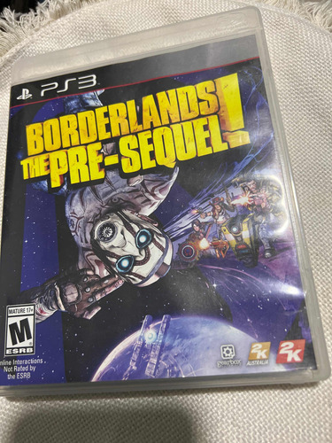Borderlands The Pre-sequel Ps3 (Reacondicionado)