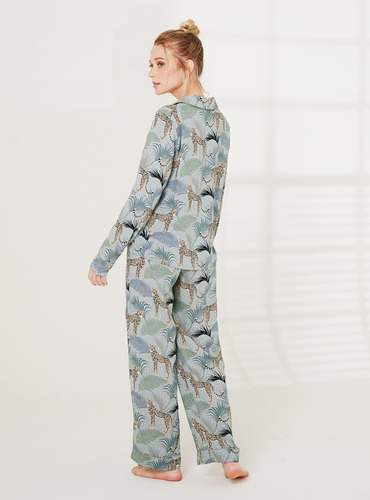 Pijama Dreamy Selva Tigres