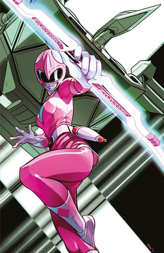 Mighty Morphin Power Rangers Pink 3b